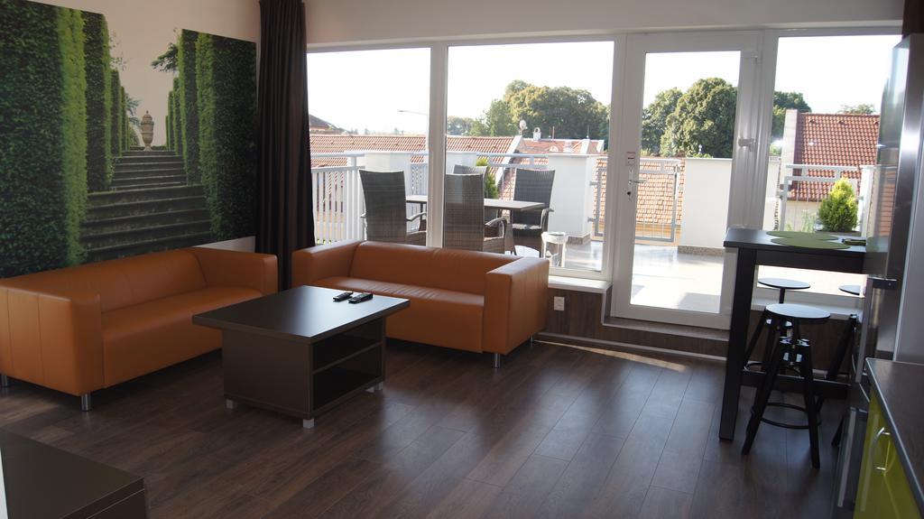 Apartman Panorama Štúrovo Exterior foto